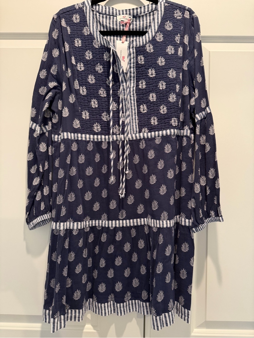 Vineyard Vines Tiered Dress